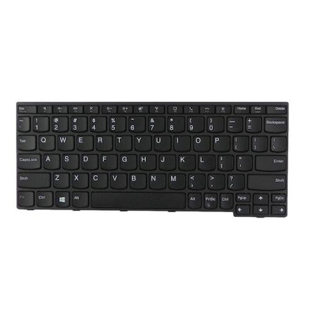 Lenovo 11E SH KBD BK-BL, SRX, ENG 5N20W41868